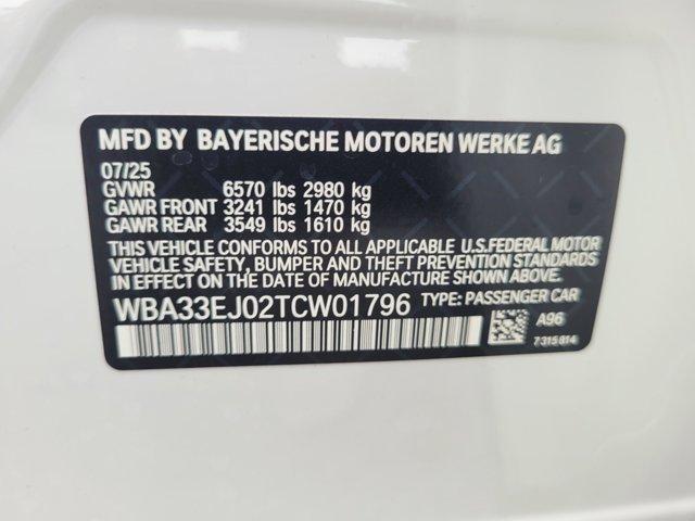 new 2026 BMW 760 car, priced at $136,300