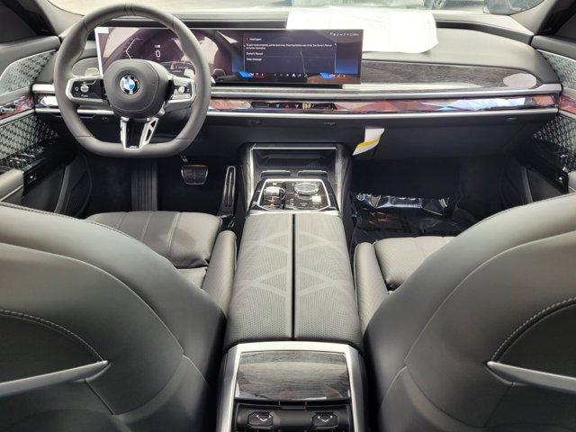 new 2026 BMW 760 car, priced at $136,300