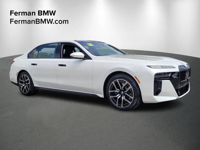 new 2026 BMW 760 car, priced at $136,300