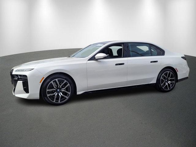 new 2026 BMW 760 car, priced at $136,300