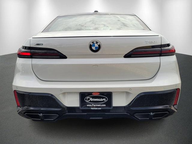 new 2026 BMW 760 car, priced at $136,300