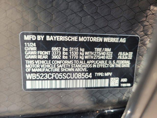 new 2025 BMW iX car, priced at $96,775