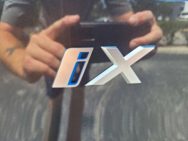 new 2025 BMW iX car, priced at $96,775