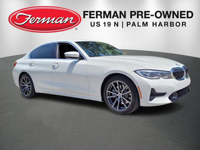 used 2021 BMW 330 car, priced at $28,633
