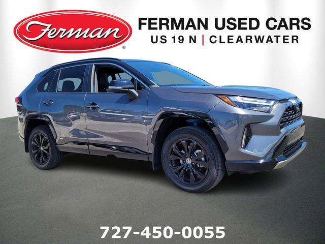 used 2022 Toyota RAV4 car, priced at $36,212