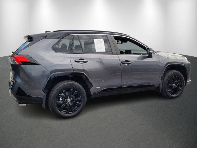 used 2022 Toyota RAV4 car, priced at $35,647