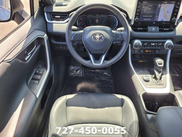 used 2022 Toyota RAV4 car, priced at $36,212