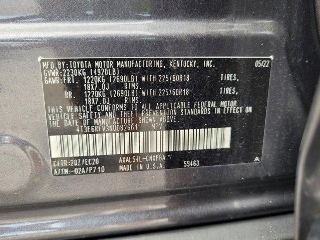 used 2022 Toyota RAV4 car, priced at $35,647