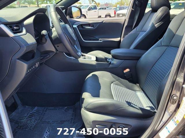 used 2022 Toyota RAV4 car, priced at $36,212
