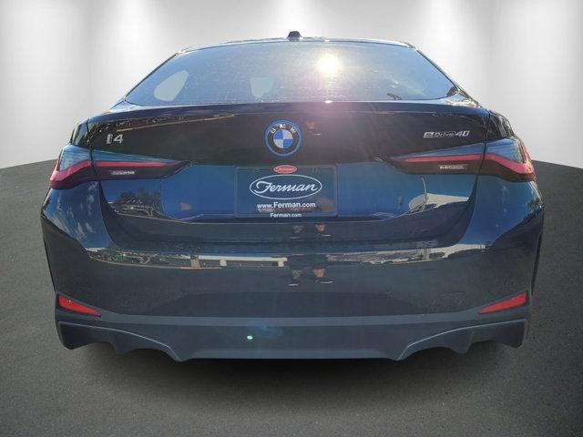 new 2025 BMW i4 Gran Coupe car, priced at $60,340