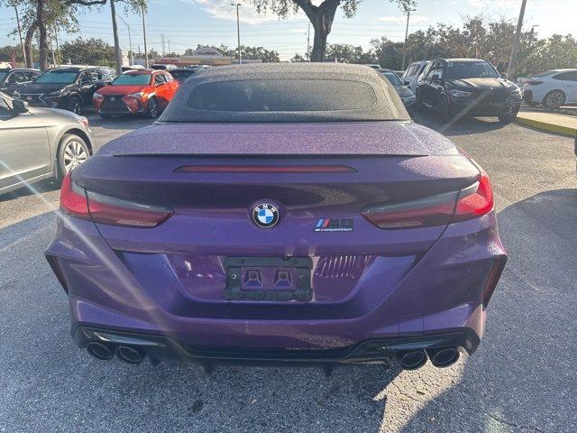 used 2022 BMW M8 car, priced at $93,999