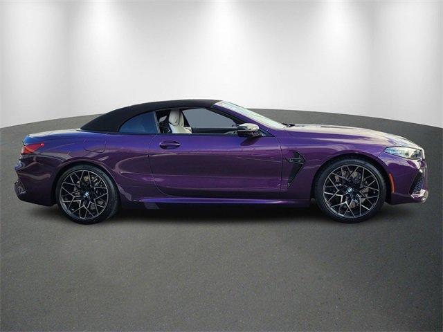 used 2022 BMW M8 car, priced at $93,400