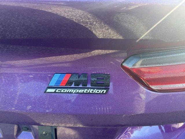 used 2022 BMW M8 car, priced at $93,999