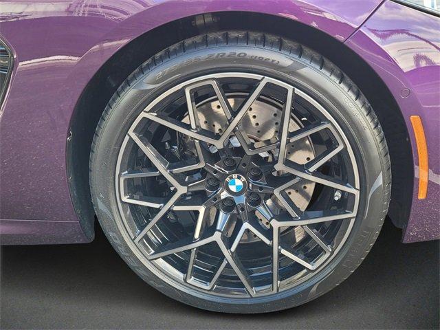 used 2022 BMW M8 car, priced at $93,400