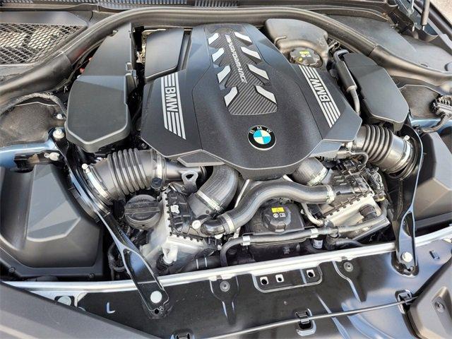 used 2022 BMW M850 Gran Coupe car, priced at $63,707