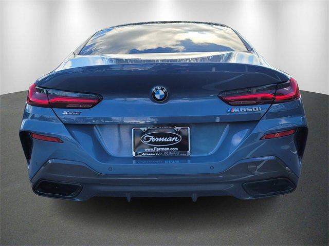 used 2022 BMW M850 Gran Coupe car, priced at $63,707