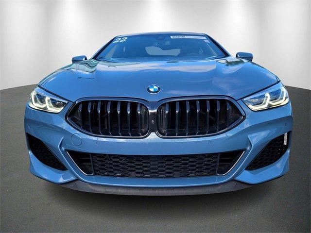 used 2022 BMW M850 Gran Coupe car, priced at $63,707