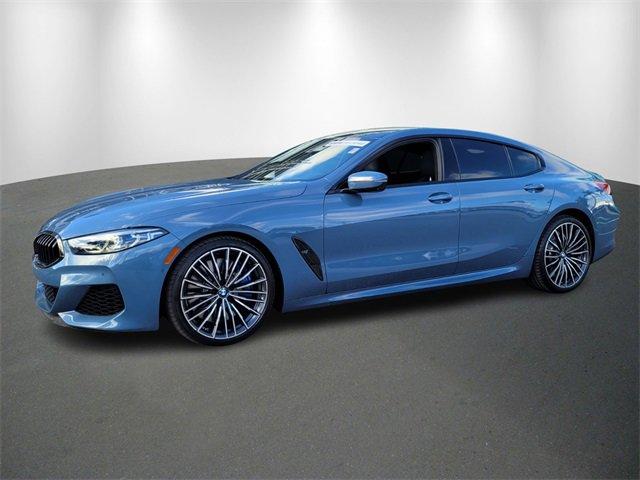 used 2022 BMW M850 Gran Coupe car, priced at $63,707