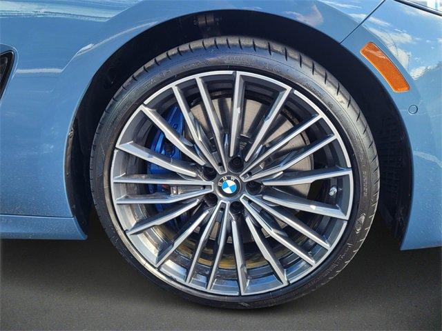 used 2022 BMW M850 Gran Coupe car, priced at $63,707