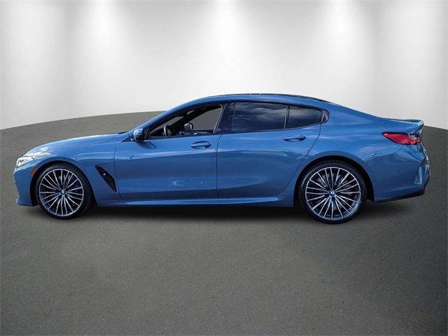 used 2022 BMW M850 Gran Coupe car, priced at $63,707