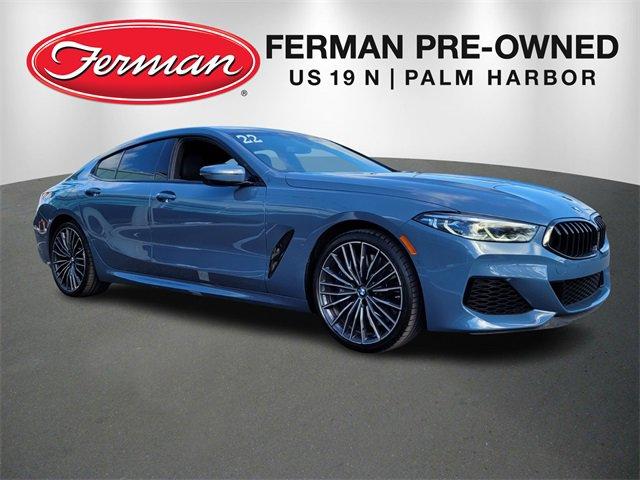 used 2022 BMW M850 Gran Coupe car, priced at $67,070