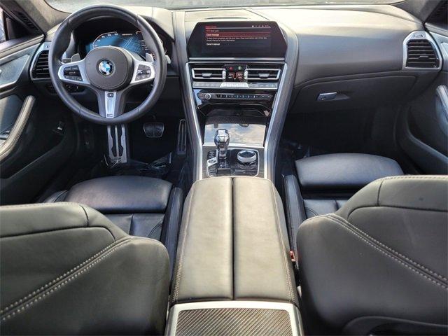 used 2022 BMW M850 Gran Coupe car, priced at $63,707