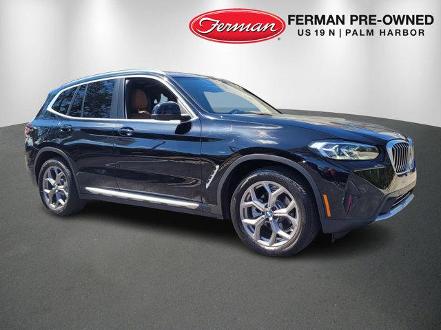 used 2023 BMW X3 car, priced at $37,998