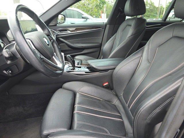 used 2018 BMW 540 car, priced at $23,162