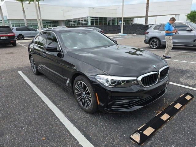 used 2018 BMW 540 car, priced at $23,162