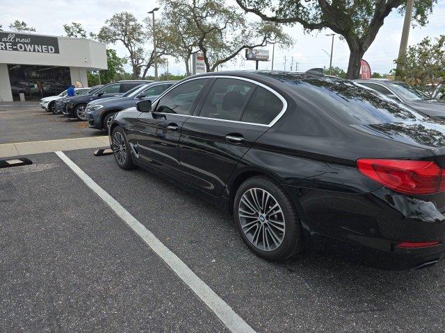 used 2018 BMW 540 car, priced at $23,162