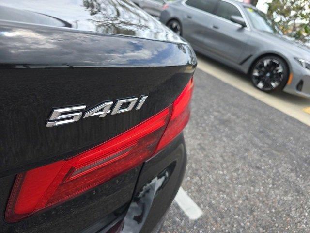 used 2018 BMW 540 car, priced at $23,162
