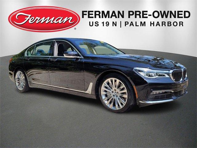 used 2018 BMW 750 car, priced at $32,193