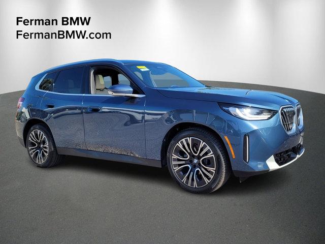 new 2025 BMW X3 car, priced at $56,960