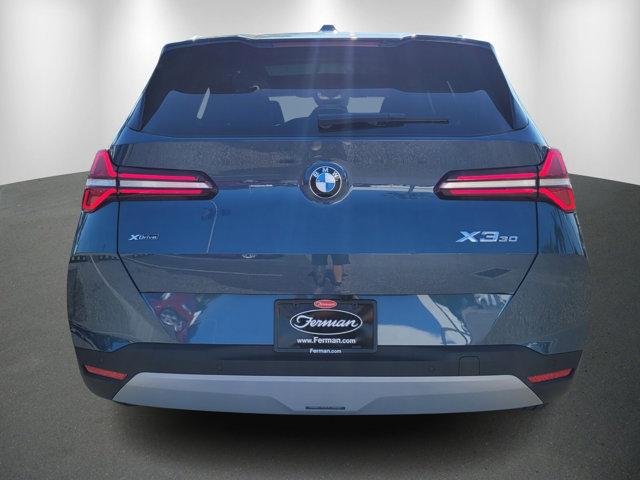new 2025 BMW X3 car, priced at $56,960