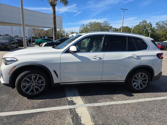 used 2021 BMW X5 car, priced at $39,734