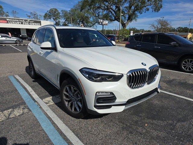 used 2021 BMW X5 car, priced at $39,734