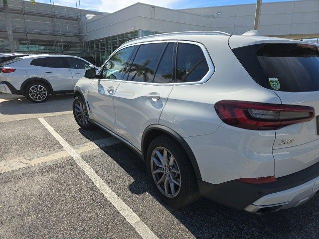 used 2021 BMW X5 car, priced at $39,734