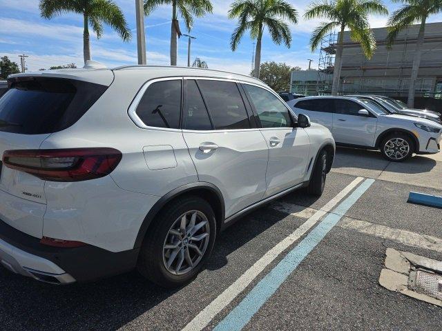 used 2021 BMW X5 car, priced at $39,734