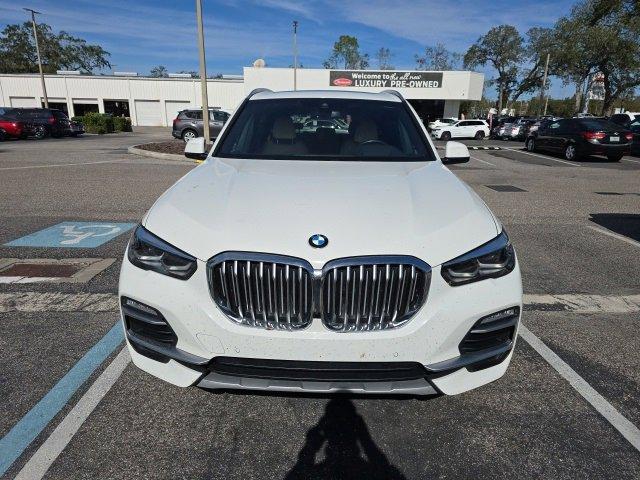 used 2021 BMW X5 car, priced at $39,734