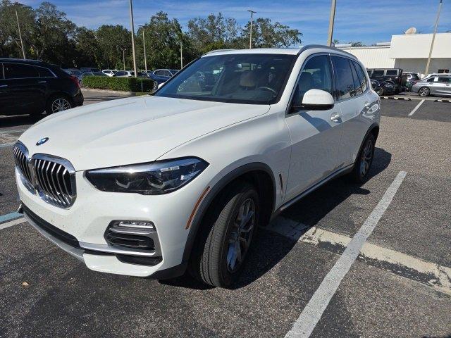 used 2021 BMW X5 car, priced at $39,734