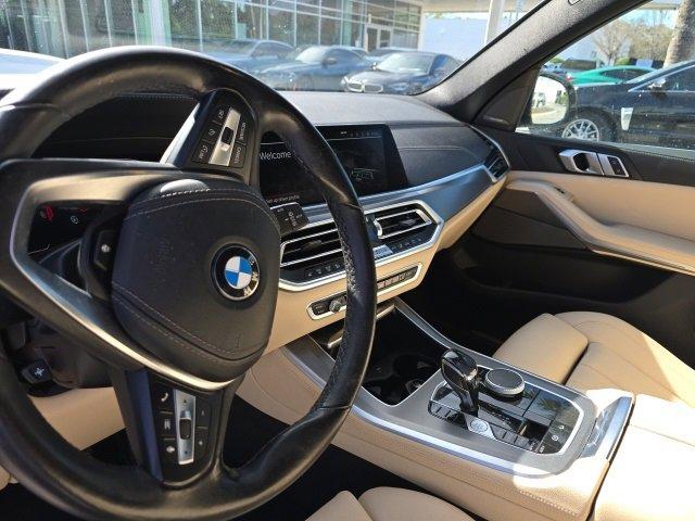 used 2021 BMW X5 car, priced at $39,734