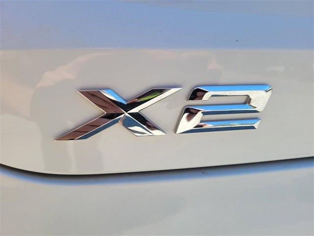 used 2021 BMW X2 car, priced at $29,052