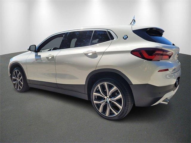 used 2021 BMW X2 car, priced at $26,652