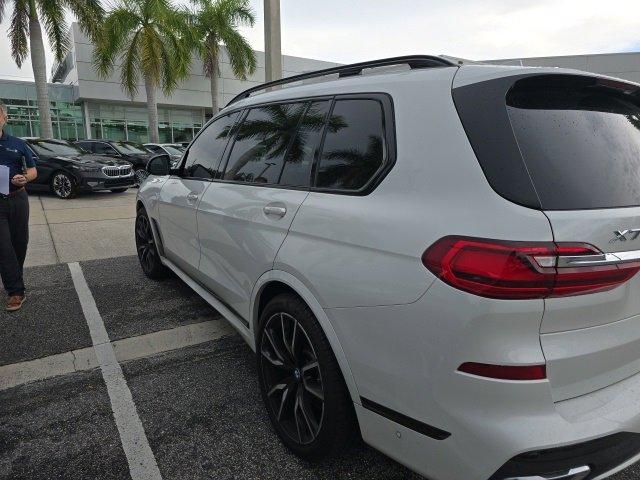 used 2020 BMW X7 car, priced at $51,570