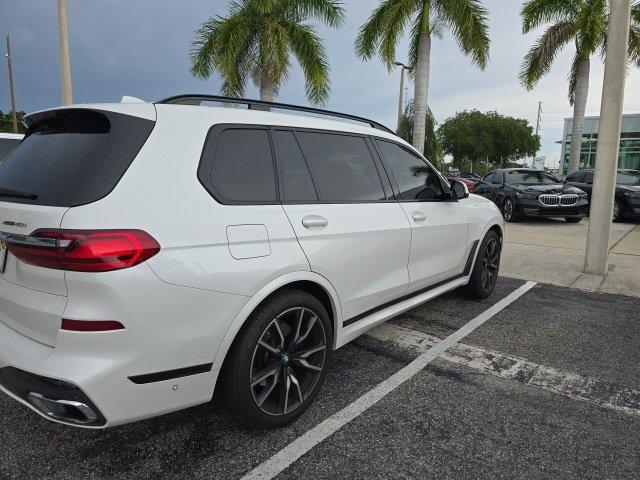 used 2020 BMW X7 car, priced at $51,570