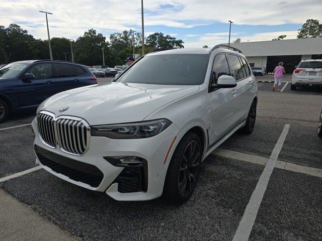 used 2020 BMW X7 car, priced at $51,570