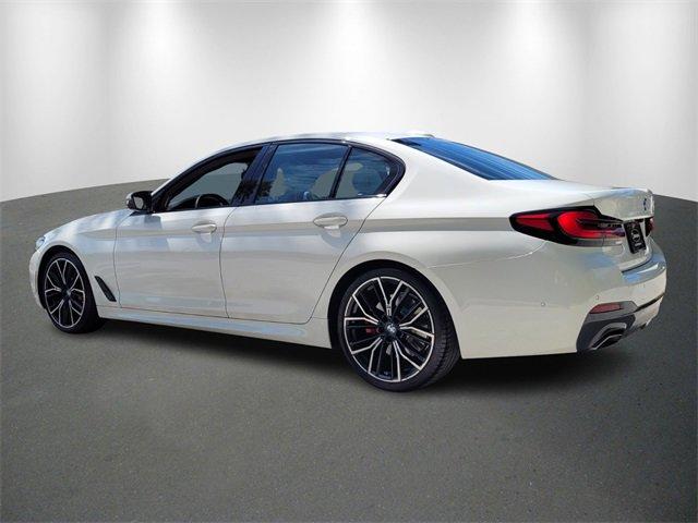 used 2021 BMW 530 car, priced at $34,873
