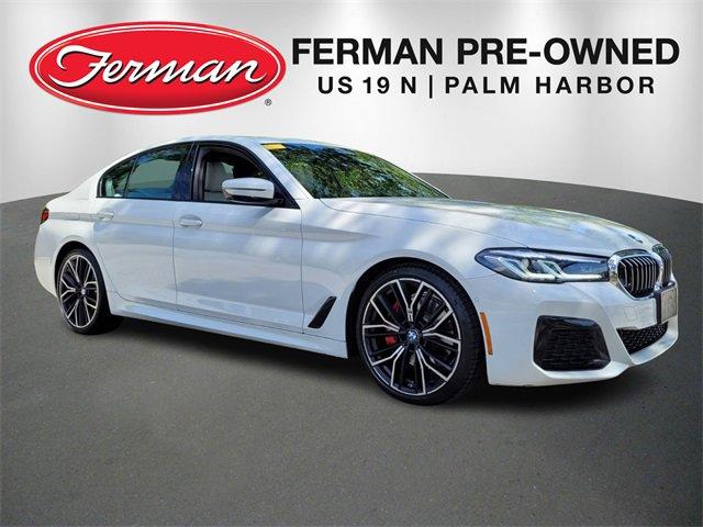 used 2021 BMW 530 car, priced at $35,512