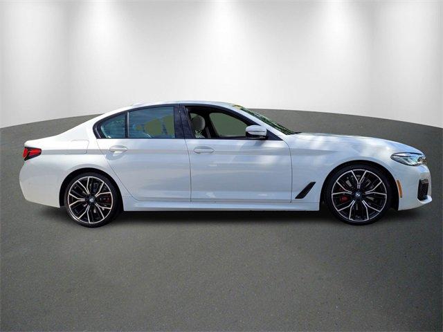 used 2021 BMW 530 car, priced at $34,873