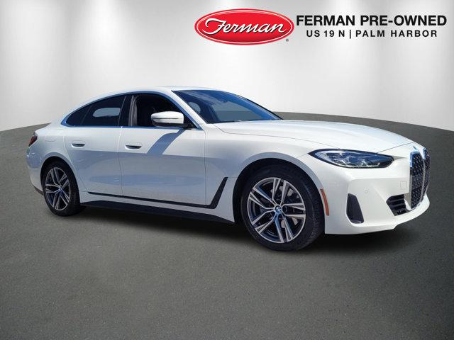 used 2023 BMW 430 Gran Coupe car, priced at $37,254
